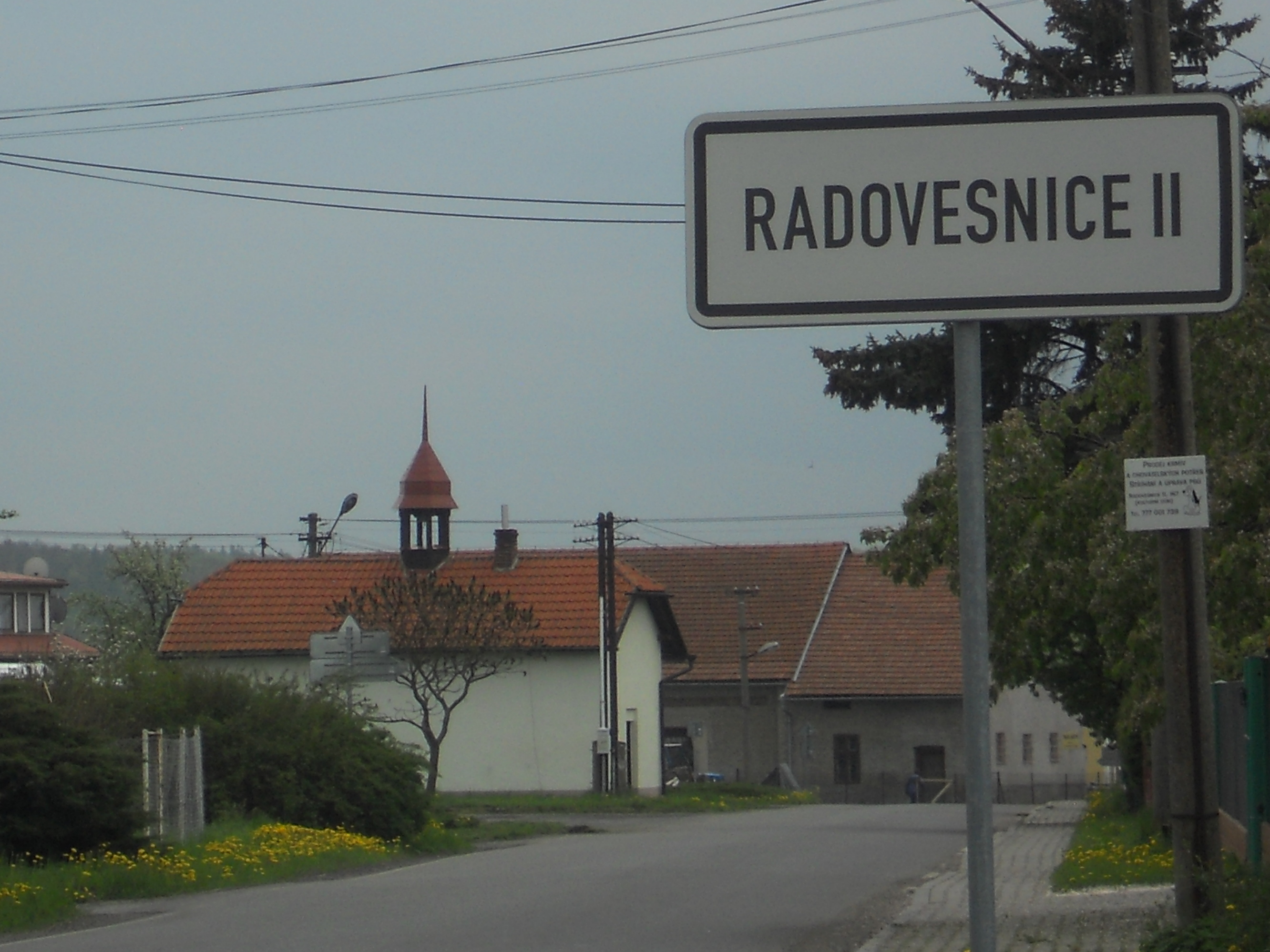 Radovesnice II Úvodní stránka